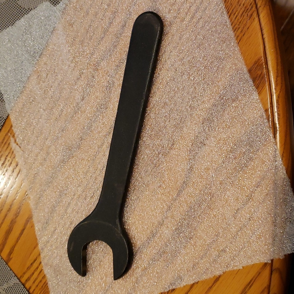 Vintage open end machinist wrench